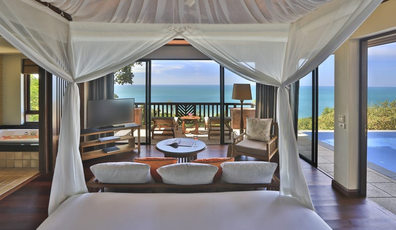 imalai Resort & Spa - Rooms - Hillside Ocean View Private Pool Villa One Bedroom